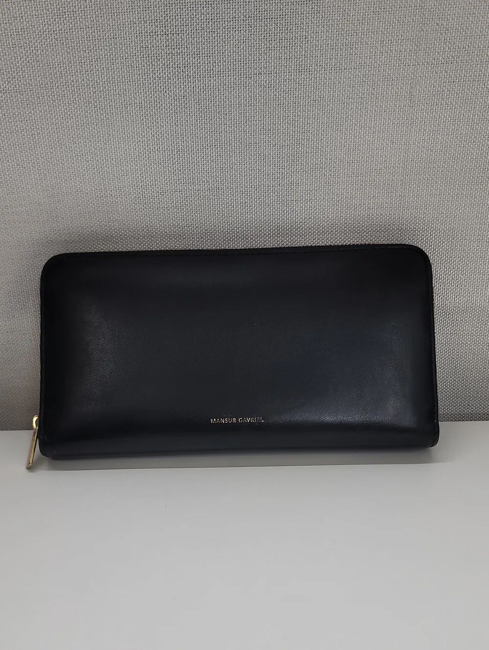 Mansur Gavriel Zip Continental Wallet
